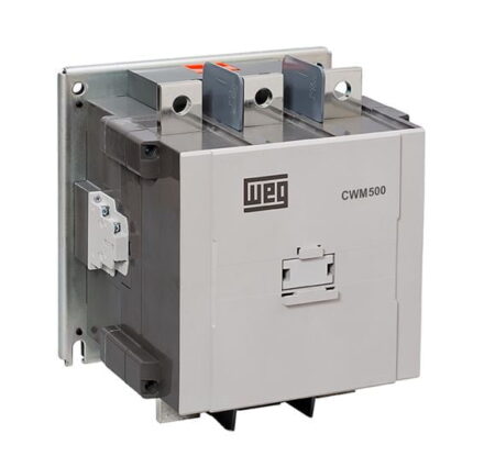 11747433, CWM500-22-30E39 – CONTACTOR 500A, 2NA+2NC, BOB. 200-240VAC/200-220VDC