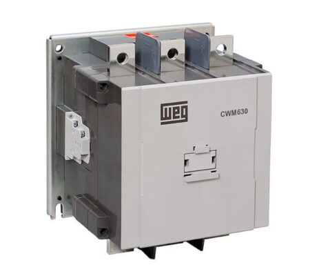 11747434, CWM630-22-30E39 – CONTACTOR 630A, 2NA+2NC, BOB. 200-240VAC/200-220VDC