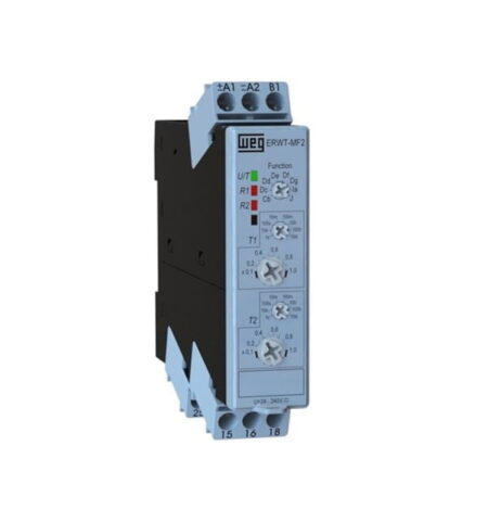 12074471, ERWT-MF2-02MT1E05 – TEMPORIZADOR ELECTRONICO MULTIFUNCION, BIESTABLE, 0.1S-10D, 2NA/NC, 24-240VAC/DC 12074471, ERWT-MF2-02MT1E05 – TEMPORIZADOR ELECTRONICO MULTIFUNCION, BIESTABLE, 0.1S-10D, 2NA/NC, 24-240VAC/DC