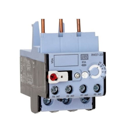 12140455, RW27-2D3-U032 – RELE TERMICO 22-32A, 1NA+1NC P/ CWB9-38