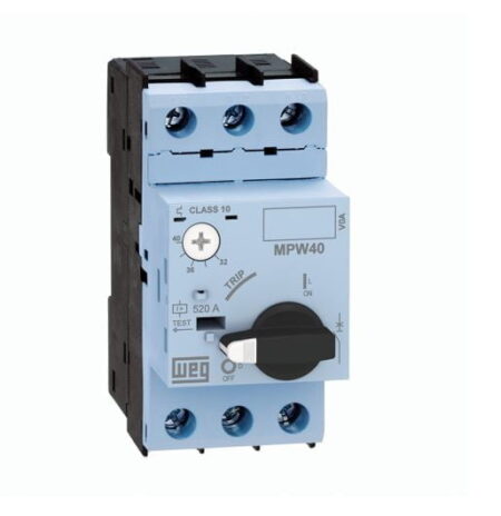 12382552, MPW40I-3-U040 – GUARDAMOTOR 40A, 100KA/220VAC, 5KA/440VAC