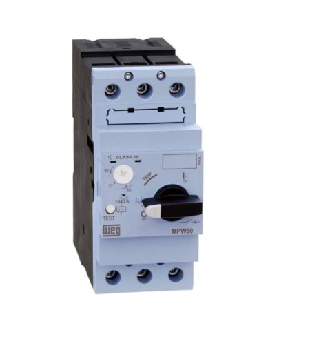 12425429, MPW80-3-U065 – GUARDAMOTOR 50-65A, 100KA/220VAC, 65KA/440VAC