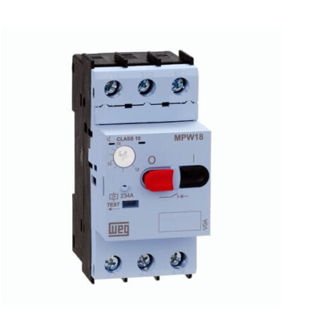 12429311, MPW18-3-C016 – GUARDAMOTOR 0.10-0.16A, 100KA/220VAC, 100KA/440VAC