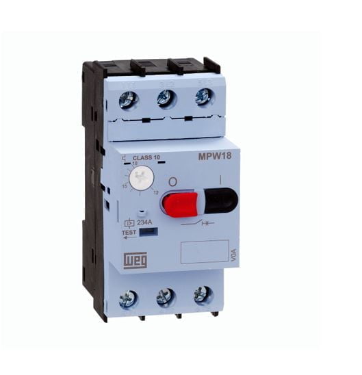 12429370. MPW18-3-U004 - GUARDAMOTOR 2.5-4.0A