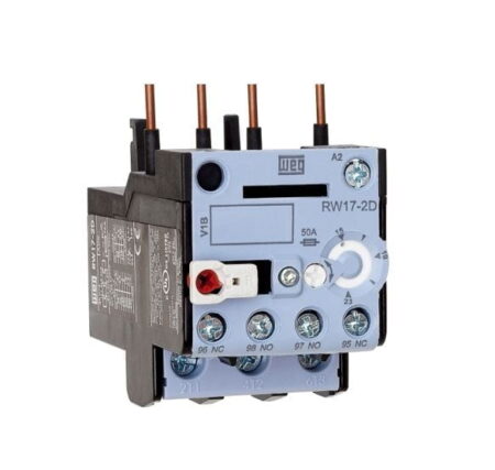 12450911, RW17-2D3-U015 – RELE TERMICO 10-15A, 1NA+1NC P/ CWC025 12450911, RW17-2D3-U015 – RELE TERMICO 10-15A, 1NA+1NC P/ CWC025