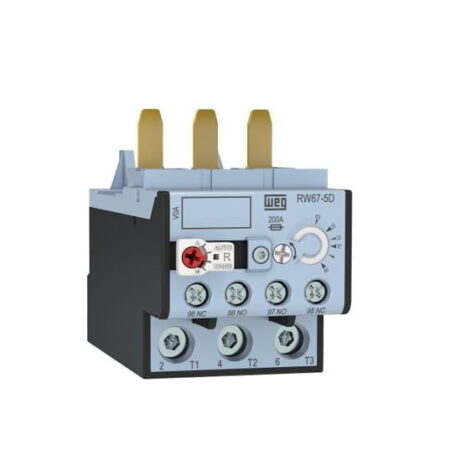 13368961, RW27-5D3-U050 – RELE TERMICO 32-50A, 1NA+1NC P/ CWB40-80