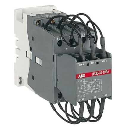 1SBL281024R7510, UA30-30-10 RA – CONTACTOR P/ CONDENSADOR 1NA, 16KVAR/230-240V, 32KVAR/440V BOB. 200-220VAC