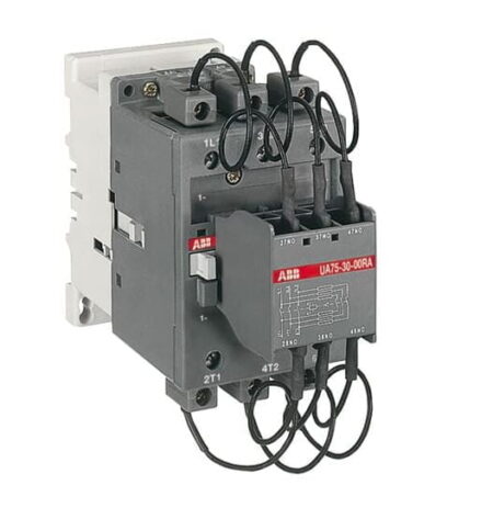 1SBL371024R8600, UA63-30-00 RA – CONTACTOR P/ CONDENSADOR, 30KVAR/230-240V, 55KVAR/440V BOB. 415-440VAC