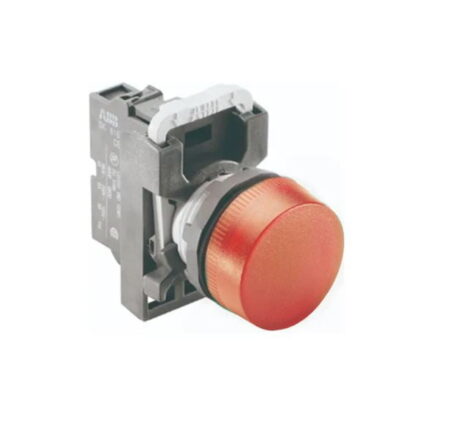 1SFA611400P1111, ML1-101R-K – PILOTO MODULAR ROJO, LED 24VAC/VDC, DIAM. 22MM