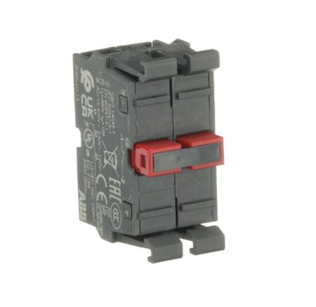 1SFA611610R1020, MCB-02 – CONTACTO AUXILIAR 2NC P/ PULSADOR 1SFA611610R1020, MCB-02 – CONTACTO AUXILIAR 2NC P/ PULSADOR