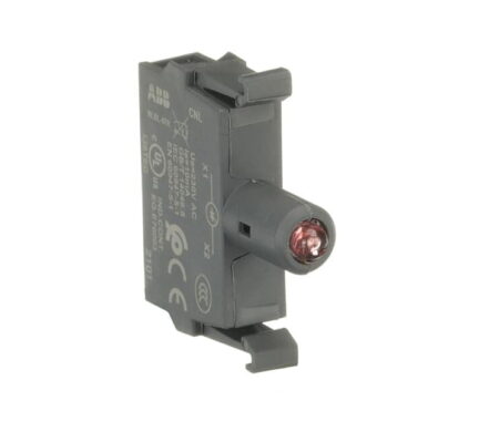 1SFA611621R1071, MLBL-07R – BLOCK LED 230VAC, ROJO