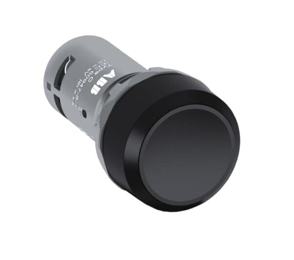 1SFA619100R1016. CP1-10B-10 - PULSADOR COMPACTO RASANTE PLASTICO NEGRO