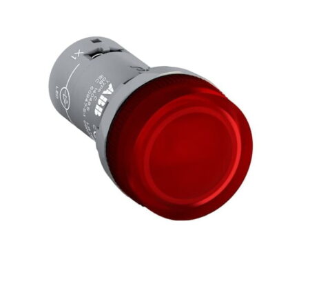 1SFA619403R5021, CL2-502R – PILOTO COMPACTO ROJO, LED 24VAC/VDC, DIAM. 22MM