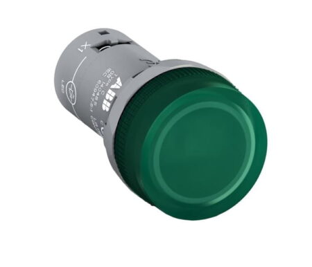 1SFA619403R5022, CL2-502G – PILOTO COMPACTO VERDE, LED 24VAC/VDC, DIAM. 22MM