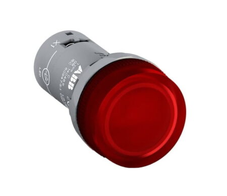1SFA619403R5131, CL2-513R – PILOTO COMPACTO ROJO, LED 110-130VAC, DIAM. 22MM