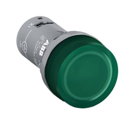 1SFA619403R5132, CL2-513G – PILOTO COMPACTO VERDE, LED 110-130VAC, DIAM. 22MM