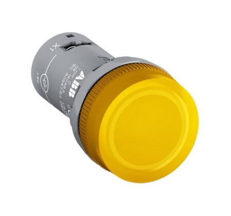 1SFA619403R5133, CL2-513Y – PILOTO COMPACTO AMARILLO, LED 110-130VAC, DIAM. 22MM