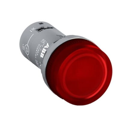 1SFA619403R5151, CL2-515R – PILOTO COMPACTO ROJO, LED 110-130VDC, DIAM. 22MM