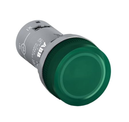 1SFA619403R5152, CL2-515G – PILOTO COMPACTO VERDE, LED 110-130VDC, DIAM. 22MM