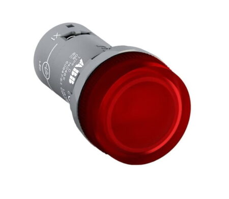 1SFA619403R5231, CL2-523R – PILOTO COMPACTO ROJO, LED 230VAC, DIAM. 22MM