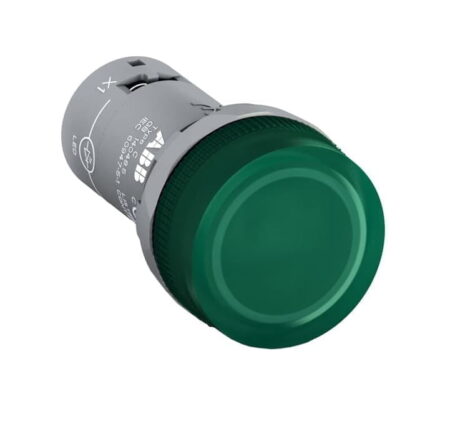 1SFA619403R5232, CL2-523G – PILOTO COMPACTO VERDE, LED 230VAC, DIAM. 22MM