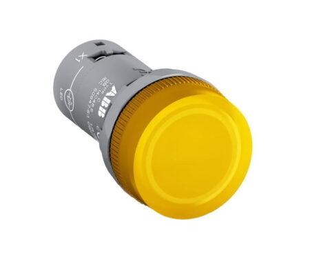 1SFA619403R5233, CL2-523Y – PILOTO COMPACTO AMARILLO, LED 230VAC, DIAM. 22MM