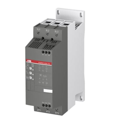 1SFA896112R7000, PSR60-600-70 – ARRANCADOR SUAVE ELECTRONICO 20HP(15KW)/230VAC – 40HP(30KW)/440VAC, 60A 1SFA896112R7000, PSR60-600-70 – ARRANCADOR SUAVE ELECTRONICO 20HP(15KW)/230VAC – 40HP(30KW)/440VAC, 60A