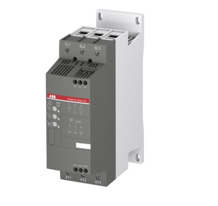 1SFA896113R7000, PSR72-600-70 – ARRANCADOR SUAVE ELECTRONICO 30HP(22KW)/230VAC – 50HP(40KW)/440VAC, 72A 1SFA896113R7000, PSR72-600-70 – ARRANCADOR SUAVE ELECTRONICO 30HP(22KW)/230VAC – 50HP(40KW)/440VAC, 72A