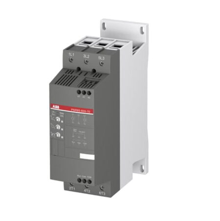 1SFA896114R7000, PSR85-600-70 – ARRANCADOR SUAVE ELECTRONICO 30HP(22KW)/230VAC – 60HP(45KW)/440VAC, 85A 1SFA896114R7000, PSR85-600-70 – ARRANCADOR SUAVE ELECTRONICO 30HP(22KW)/230VAC – 60HP(45KW)/440VAC, 85A