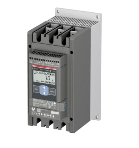 1SFA897111R7000, PSE170-600-70 – ARRANCADOR SUAVE ELECTRONICO 60HP(45KW)/230VAC – 125HP(90KW)/440VAC, 171A