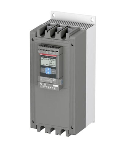 1SFA897112R7001, PSE210-600-70-1 – ARRANCADOR SUAVE ELECTRONICO 80HP(59KW)/230VAC – 150HP(110KW)/440VAC, 210A