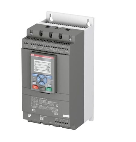 1SFA898108R7000, PSTX85-600-70 – ARRANCADOR SUAVE ELECTRONICO 60HP(45KW)/440VAC, 85A 1SFA898108R7000, PSTX85-600-70 – ARRANCADOR SUAVE ELECTRONICO 60HP(45KW)/440VAC, 85A