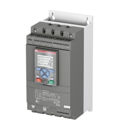 1SFA898109R7000, PSTX105-600-70 – ARRANCADOR SUAVE ELECTRONICO 75HP(55KW)/440VAC, 106A 1SFA898109R7000, PSTX105-600-70 – ARRANCADOR SUAVE ELECTRONICO 75HP(55KW)/440VAC, 106A