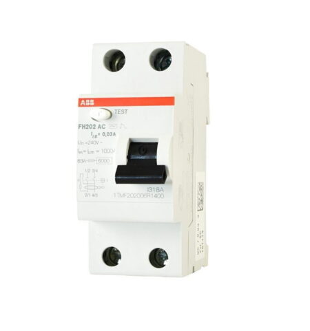 1TMF202006R3400, FH202 AC – INT. DIFERENCIAL 2X40A 300MA