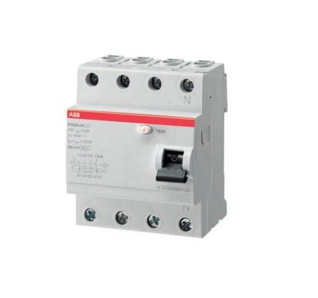 1TMF204006R3250, FH204 AC – INT. DIFERENCIAL 4X25A 300MA