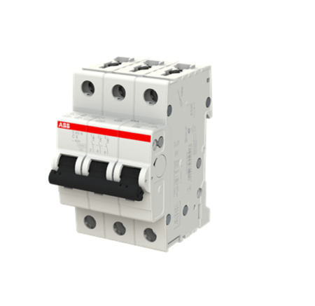 2CDS273001R0064, S203M-C6 – INT. TERMOMAGNETICO 3X6A 25KA/230VAC, RIEL DIN