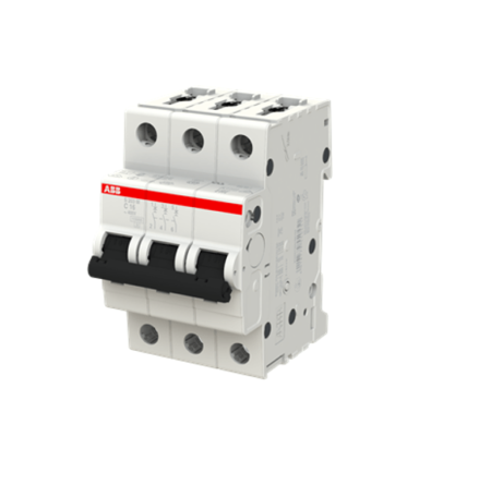 2CDS273001R0164, S203M-C16 – INT. TERMOMAGNETICO 3X16A 25KA/230VAC, RIEL DIN