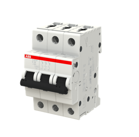 2CDS273001R0324, S203M-C32 – INT. TERMOMAGNETICO 3X32A 25KA/230VAC, RIEL DIN