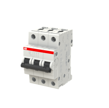 2CDS273001R0404, S203M-C40 – INT. TERMOMAGNETICO 3X40A 25KA/230VAC, RIEL DIN