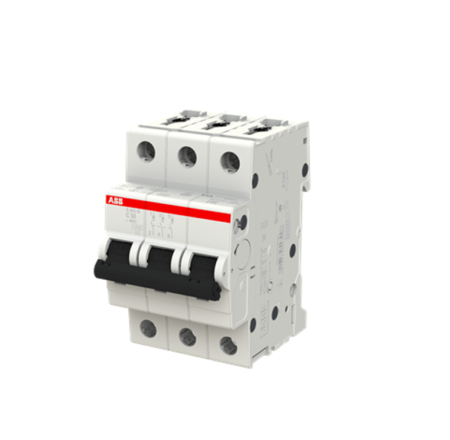 2CDS273001R0504, S203M-C50 – INT. TERMOMAGNETICO 3X50A 25KA/230VAC, RIEL DIN