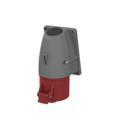 2CMA193139R1000, 432RS6 – TOMACORRIENTE INDUSTRIAL ADOSABLE 32A 3P+N+T 380-415VAC, COLOR ROJO 6H, IP44 2CMA193139R1000, 432RS6 – TOMACORRIENTE INDUSTRIAL ADOSABLE 32A 3P+N+T 380-415VAC, COLOR ROJO 6H, IP44