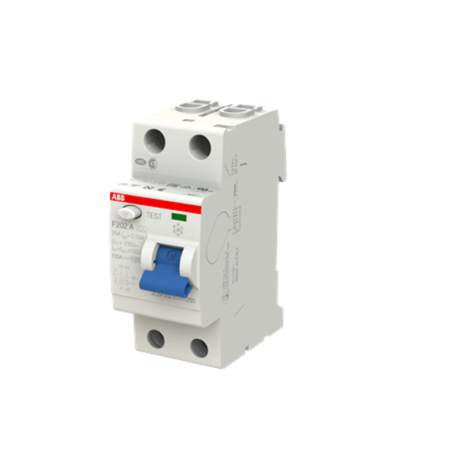 2CSF202101R1800, F202 A – INT. DIFERENCIAL 2X80A 30MA