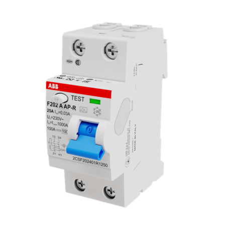 2CSF202401R1400, F202 A – INT. DIFERENCIAL 2X40A 30MA, SUPERINMUNIZADO