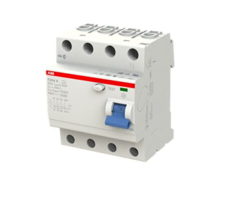 2CSF204101R1250, F204 A – INT. DIFERENCIAL 4X25A 30MA