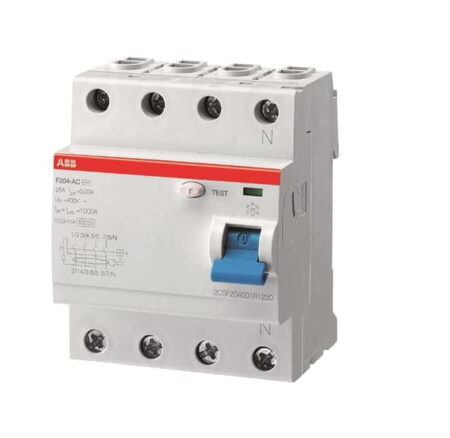 2CSF204401R1800, F204 A – INT. DIFERENCIAL 4X80A 30MA, SUPER-INMUNIZADO