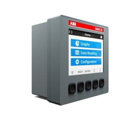 2CSG251141R4051, M4M 20 MODBUS ANALIZADOR DE REDES – 2 DIGITAL OUT