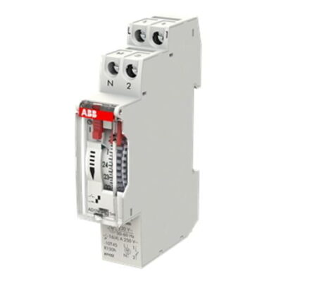 2CSM222461R1000, AD1NO-R-15M – INT. HORARIO ANALOGICO 1NA, 230VAC 2CSM222461R1000, AD1NO-R-15M – INT. HORARIO ANALOGICO 1NA, 230VAC