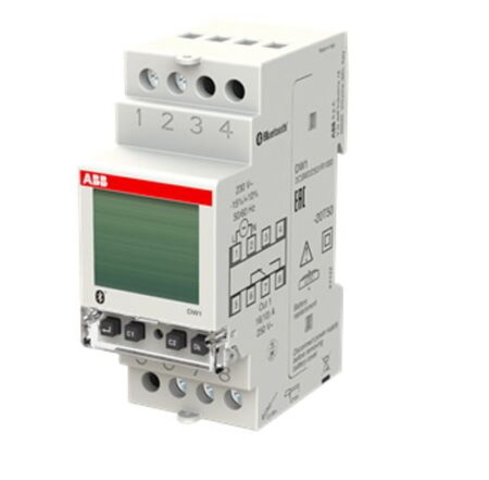 2CSM222531R1000, DW1 – INT. HORARIO ANALOGICO 1NA/NC, 230VAC 2CSM222531R1000, DW1 – INT. HORARIO ANALOGICO 1NA/NC, 230VAC