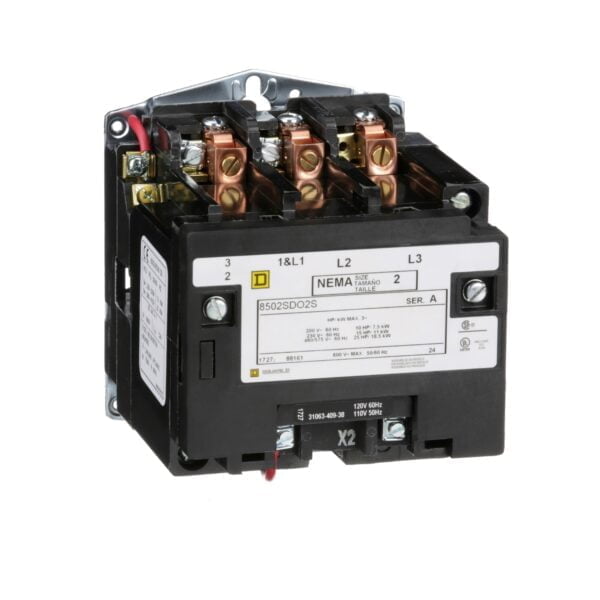 8502SDO2V02S. CONTACTOR 45A NEMA 2