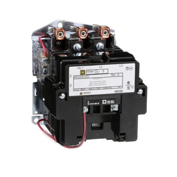 8502SEO2V02S. CONTACTOR 90A NEMA 3